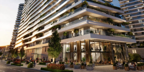 BW Alegra at Savamala, Belgrade