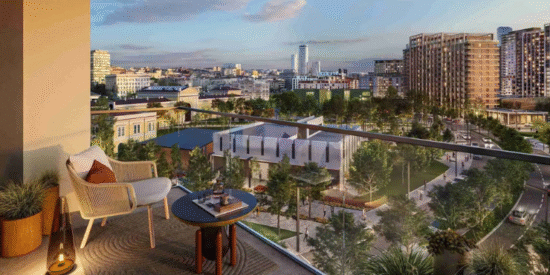 BW Alegra at Savamala, Belgrade