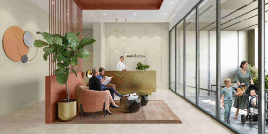 BW Alegra at Savamala, Belgrade