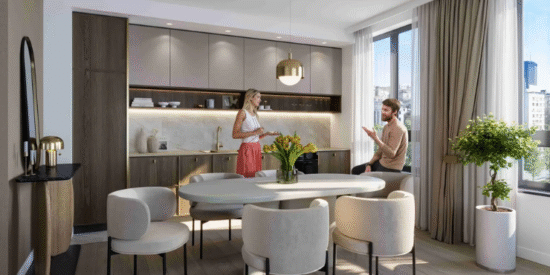 BW Alegra at Savamala, Belgrade