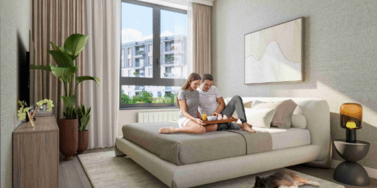 BW Alegra at Savamala, Belgrade