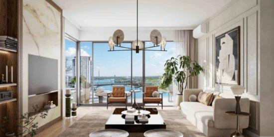 شقق بي دبليو بوناكا على واجهة بلغراد البحرية، صربيا