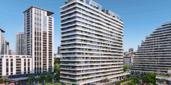 شقق بي دبليو بوناكا على واجهة بلغراد البحرية، صربيا