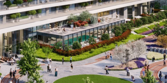 شقق بي دبليو بوناكا على واجهة بلغراد البحرية، صربيا