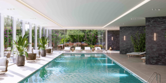 شقق بي دبليو بوناكا على واجهة بلغراد البحرية، صربيا