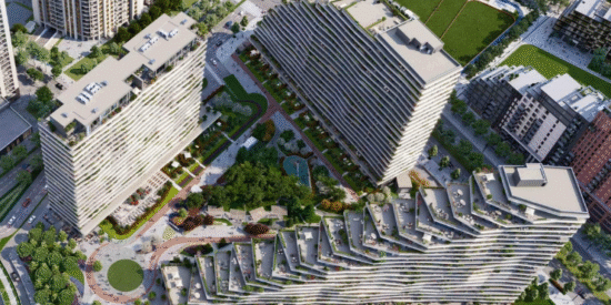 شقق بي دبليو بوناكا على واجهة بلغراد البحرية، صربيا