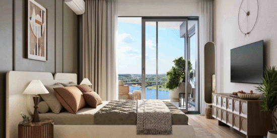 شقق بي دبليو بوناكا على واجهة بلغراد البحرية، صربيا