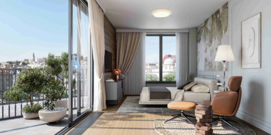 شقق بي دبليو ديفا في سامافالا، واجهة بلغراد البحرية