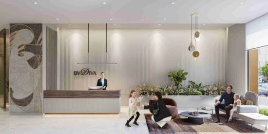 شقق بي دبليو ديفا في سامافالا، واجهة بلغراد البحرية