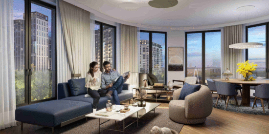 شقق بي دبليو ديفا في سامافالا، واجهة بلغراد البحرية