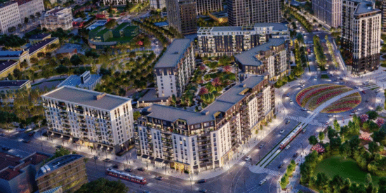 شقق بي دبليو ديفا في سامافالا، واجهة بلغراد البحرية