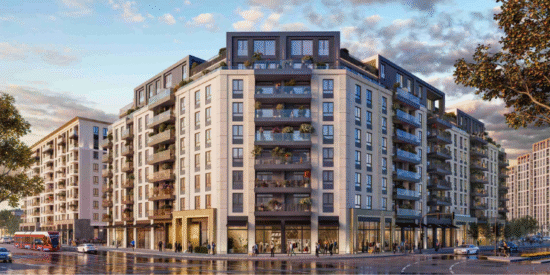 شقق بي دبليو ديفا في سامافالا، واجهة بلغراد البحرية