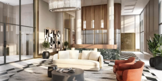 بي دبليو إميرالد على واجهة بلغراد البحرية، صربيا