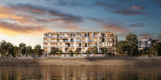 بي دبليو إميرالد على واجهة بلغراد البحرية، صربيا