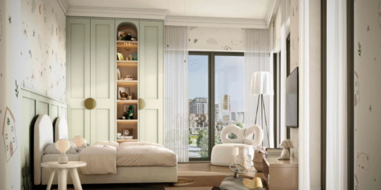 بي دبليو إميرالد على واجهة بلغراد البحرية، صربيا