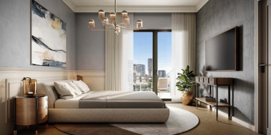 بي دبليو إميرالد على واجهة بلغراد البحرية، صربيا