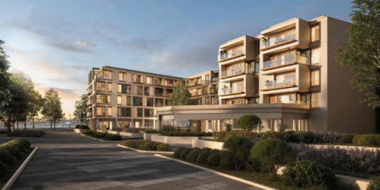 بي دبليو إميرالد على واجهة بلغراد البحرية، صربيا