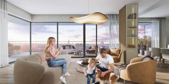 بي دبليو هدسون على واجهة بلغراد البحرية، صربيا