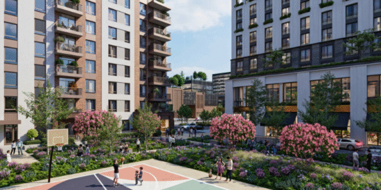 شقق بي دبليو إسكرا على واجهة بلغراد البحرية، صربيا