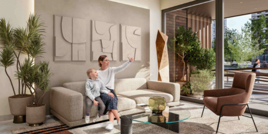 شقق بي دبليو إسكرا على واجهة بلغراد البحرية، صربيا