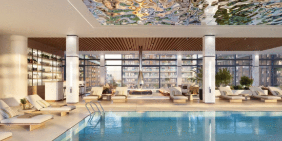 بي دبليو لينا على واجهة بلغراد البحرية، صربيا