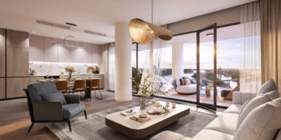 بي دبليو لينا على واجهة بلغراد البحرية، صربيا