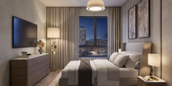 بي دبليو لينا على واجهة بلغراد البحرية، صربيا