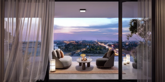 بي دبليو لينا على واجهة بلغراد البحرية، صربيا