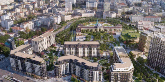 BW Maestra at Savamala, Belgrade