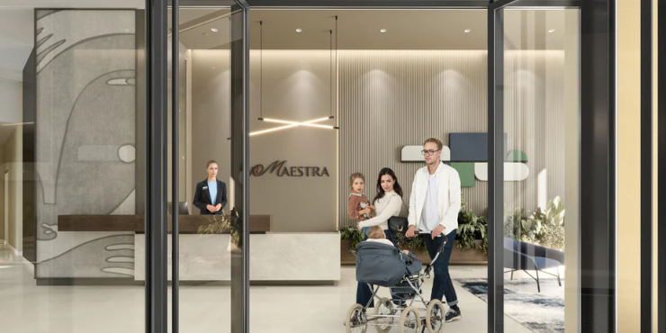 BW Maestra at Savamala, Belgrade