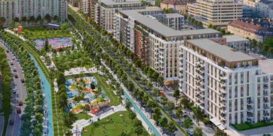 BW Maestra at Savamala, Belgrade