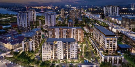 BW Nova in Belgrade Waterfront