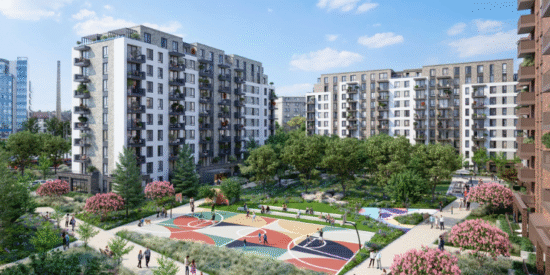 BW Nova in Belgrade Waterfront