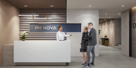 BW Nova in Belgrade Waterfront