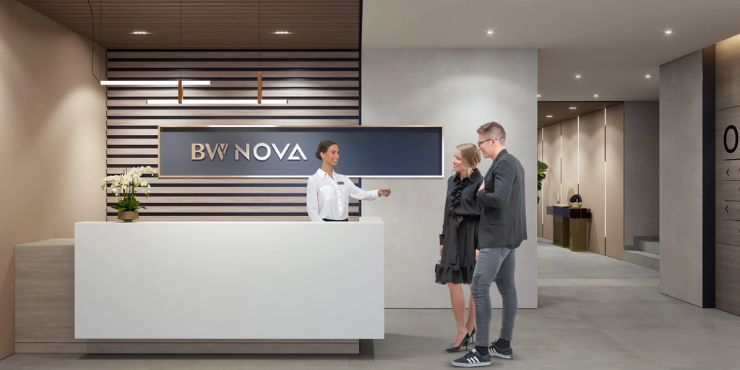 BW Nova in Belgrade Waterfront