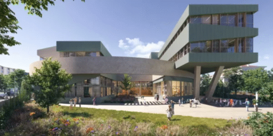 بي دبليو أودا على واجهة بلغراد البحرية، صربيا