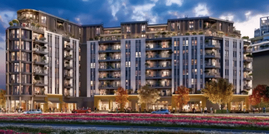 بي دبليو أودا على واجهة بلغراد البحرية، صربيا