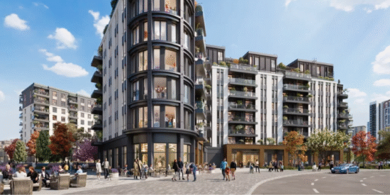 بي دبليو أودا على واجهة بلغراد البحرية، صربيا