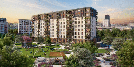 شقق بي دبليو بريما في سافامالا، بلغراد