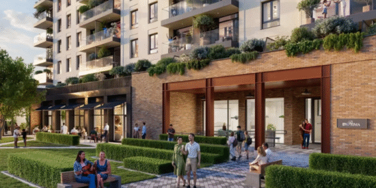 شقق بي دبليو بريما في سافامالا، بلغراد