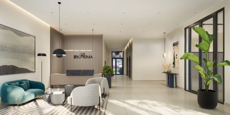 BW Prima at Savamala, Belgrade