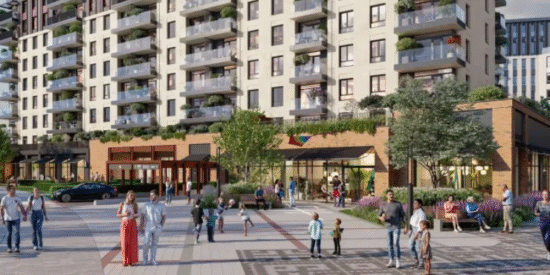 شقق بي دبليو بريما في سافامالا، بلغراد