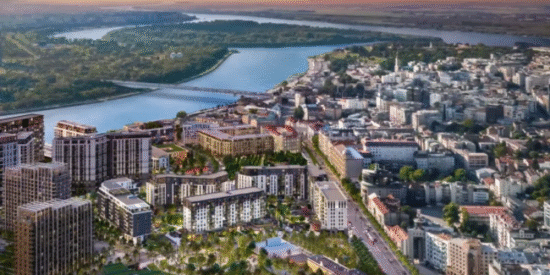 شقق بي دبليو بريما في سافامالا، بلغراد