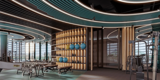 شقق بي دبليو ريفيرا على واجهة بلغراد البحرية، صربيا