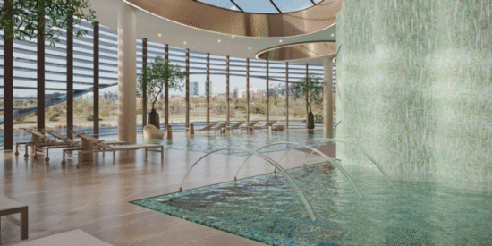 شقق بي دبليو ريفيرا على واجهة بلغراد البحرية، صربيا