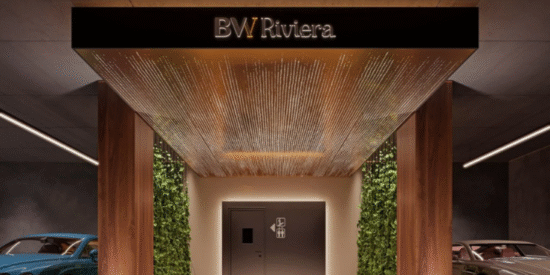 شقق بي دبليو ريفيرا على واجهة بلغراد البحرية، صربيا