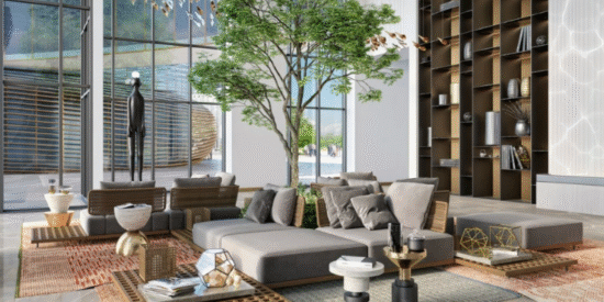 شقق بي دبليو ريفيرا على واجهة بلغراد البحرية، صربيا