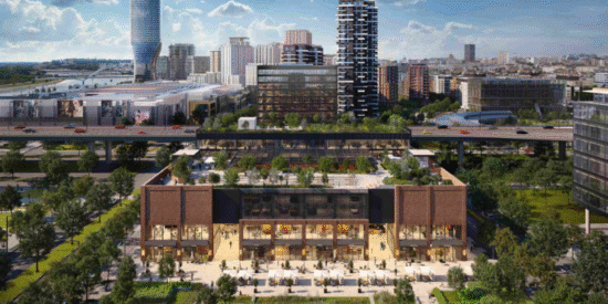 بي دبليو سافا ريفرلاين على واجهة بلغراد البحرية