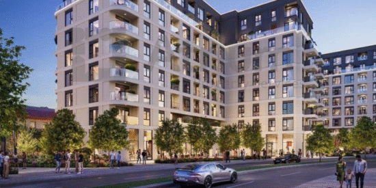 بي دبليو فابا على واجهة بلغراد البحرية، صربيا