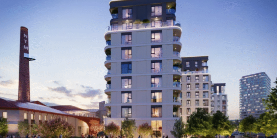 بي دبليو فابا على واجهة بلغراد البحرية، صربيا